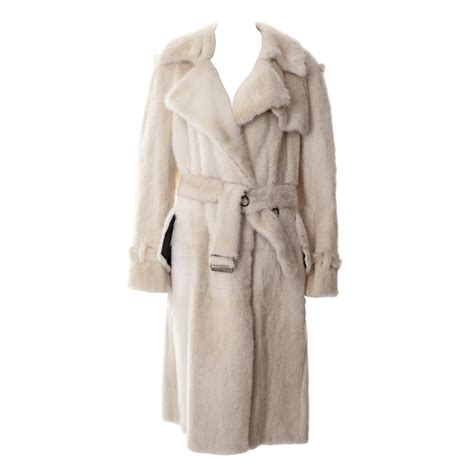 mink gucci coat white|Gucci jacket sale men.